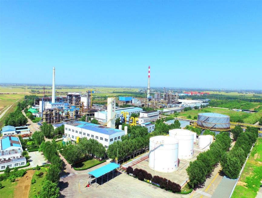 旭阳集团邢台园区实现甲醇装置三年一次停车检修周期